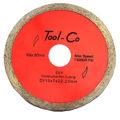 DIY RED HC115EC 115 x 2 x 7 x 22.23mm - Continuous Rim