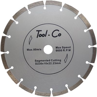 SEGMENTED SILVER BS230TCP 230 x 2.4 x 10 x 22.23mm