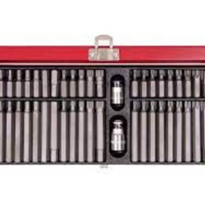 KING TONY BIT SET 44 PC X 10mm SHANK | 1044CQ