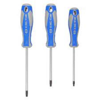 KING TONY SCREWDRIVER TORX TAMPER PROOF T30 | 14273005