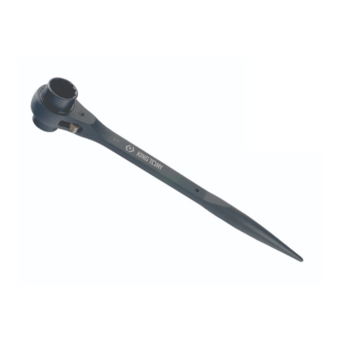 KING TONY 17 x 19mm Podger Ratchet Wrench | 15001719P