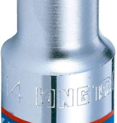 KING TONY SOCKET STANDARD FEMALE TORX 3/8″ X E7 | 337507M