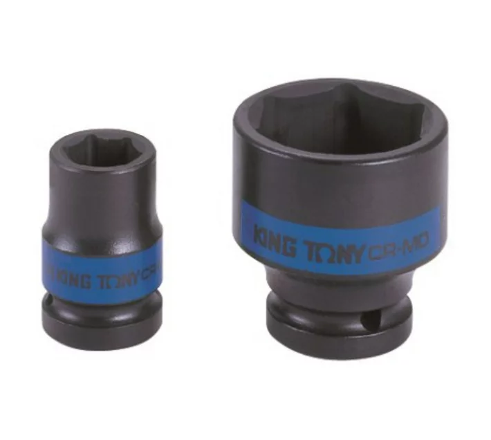 KING TONY SOCKET 1/2″ STANDARD IMPACT X 17MM 6P | 453517M