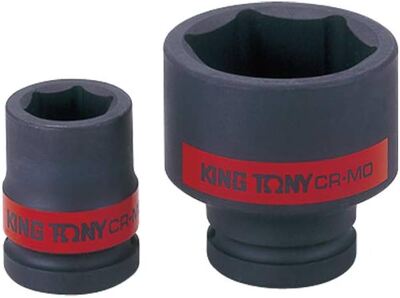 KING TONY SOCKET 1/2″ STANDARD IMPACT X 9/16″ 6P | 453518S