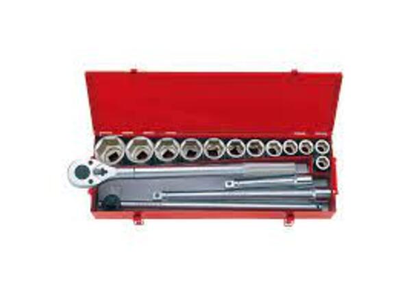KING TONY SOCKET SET 16PC 3/4″ 21 50MM 6P | 6316MR