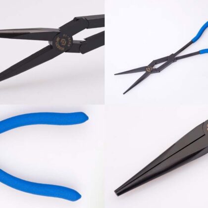 KING TONY Double Joint Long Nose Pliers 6329-13C