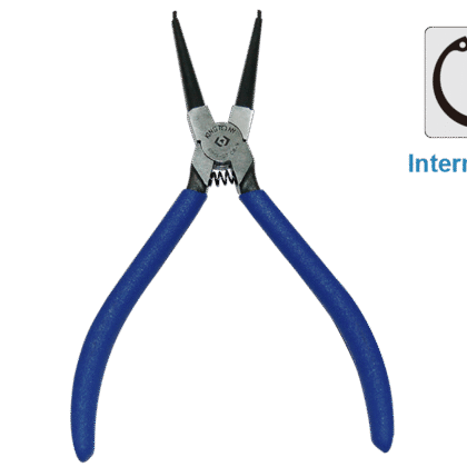 KING TONY  68HS  Internal Straight Circlip Pliers (European Type) 250mm