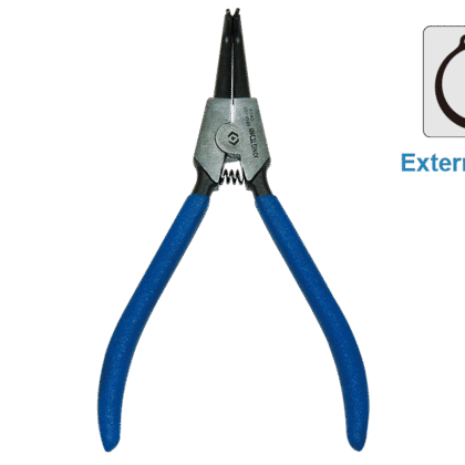 KING TONY  68SB  External Angled Circlip Pliers (European Type) 125mm