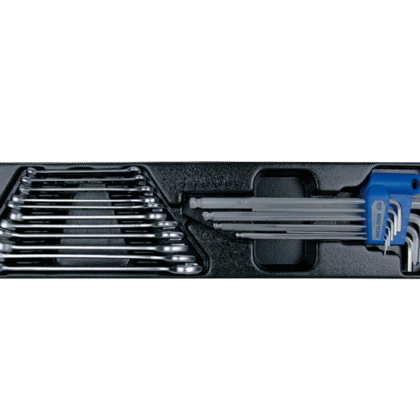 KING TONY ALLEN KEYS AND SPANNERS SET | 9 90120MR
