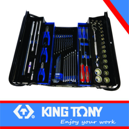 KING TONY TOOL BOX SET MECHANICS 62PC | 902062MR09