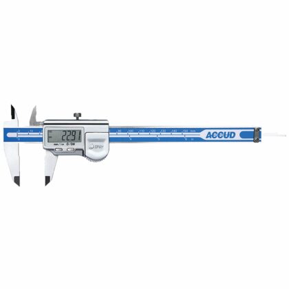 ACCUD COOLANT PROOF DIGITAL CALIPER WITH CALIB- AC112-012-12Q