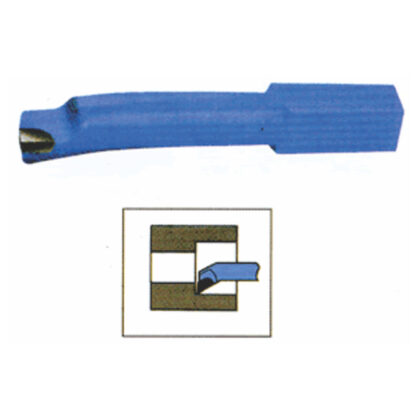 Micro-Tec Carbide Brazed Tool Bit 12X12X160mm ISO13 | BT245-D118