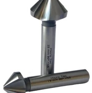 Micro-Tec Metric 20.5mm HSS Countersink 90º Three Flute | CS039-019