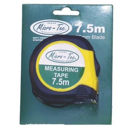 Micro-Tec Tape Measure 5MT X 19mm | G5019M
