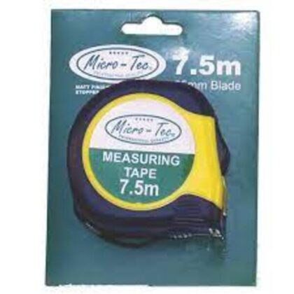 Micro-Tec Tape Measure 7.5MT X 25mm | GT7525M
