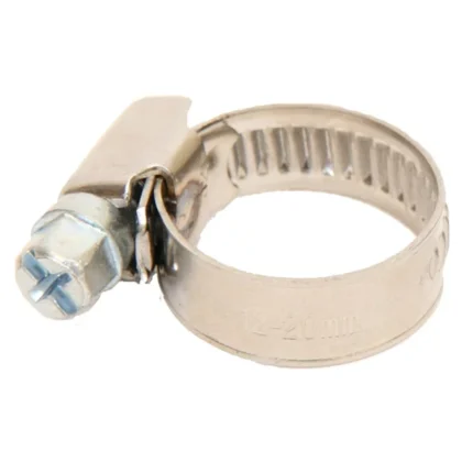Micro-Tec Hose Clamp SS 16-27mm W2 | HC916-27 (50x pack)