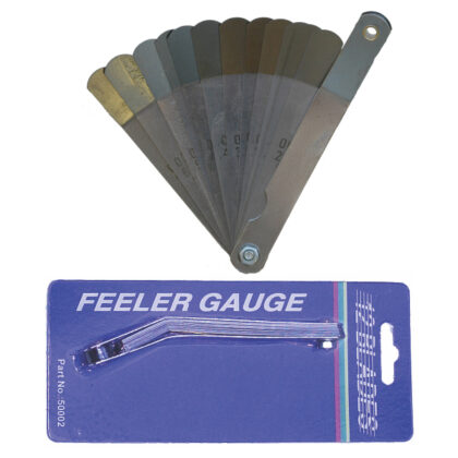 Micro-Tec Feeler Gauge Bent*.20 -.65mm 12BL | I50002