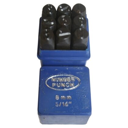 Micro-Tec Punch Set Number 6mm 0-9 | M006009