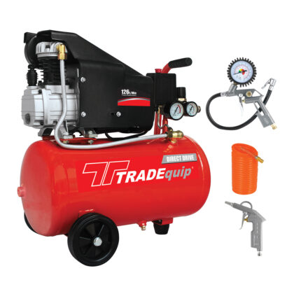 MCFRC116 COMP/HOBBY AIR 50LT D/D 1.5HP Tradequip