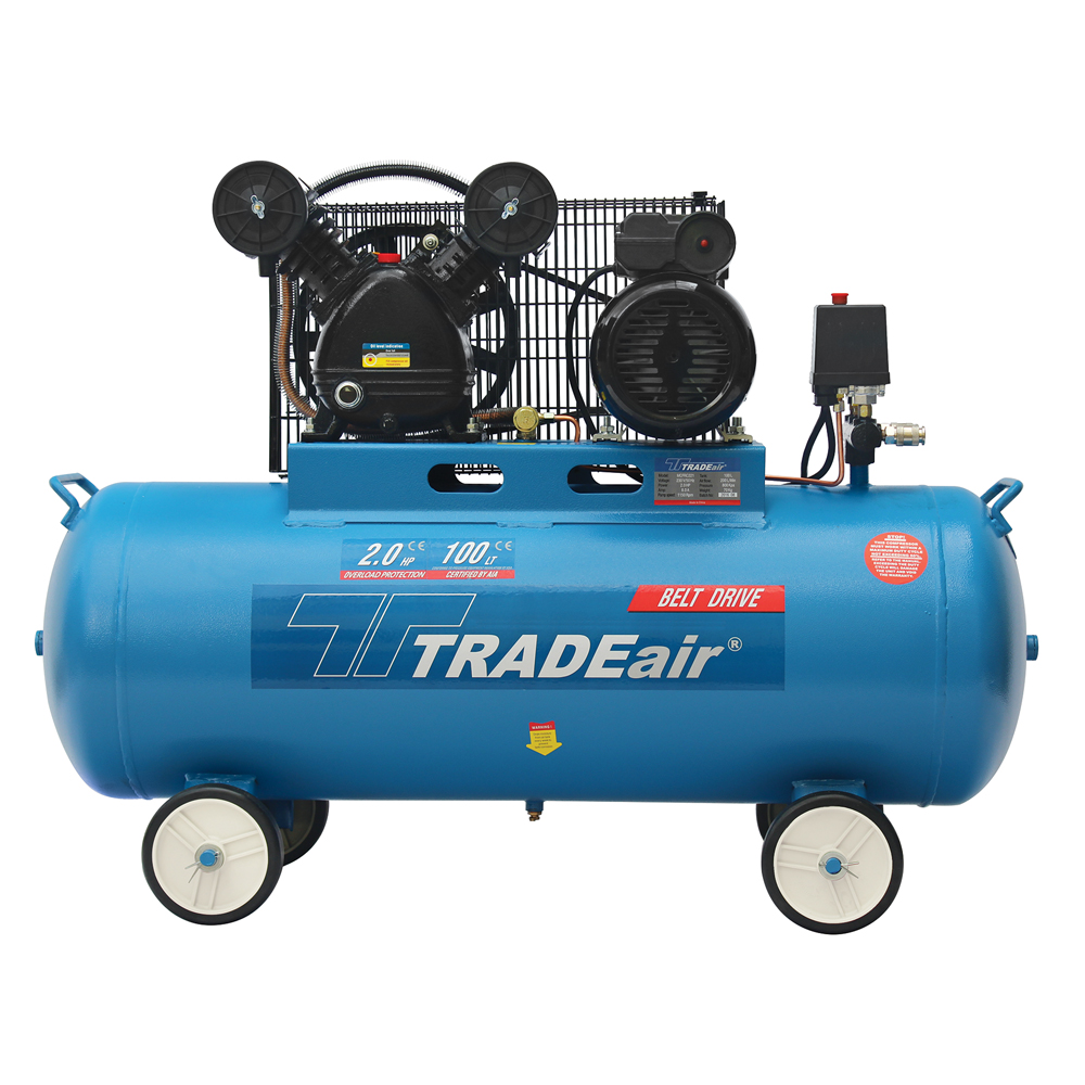 MCFRC221 COMPRESSOR2HP-100 V B/D T/AR Tradeair