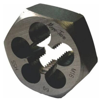 Micro-Tec Die Circle HSS 10 X 1.25 M/Fine | MCSD240101
