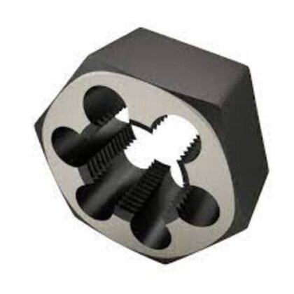 Micro-Tec Hexagon Rethreading Die M5X0.8 HSS | MHD0005