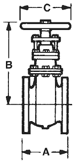 MS6241 MESTO - Valve disk, NBR