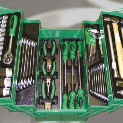 Micro-Tec 61Pcs Toolbox Set – Mechanics | MSS9600