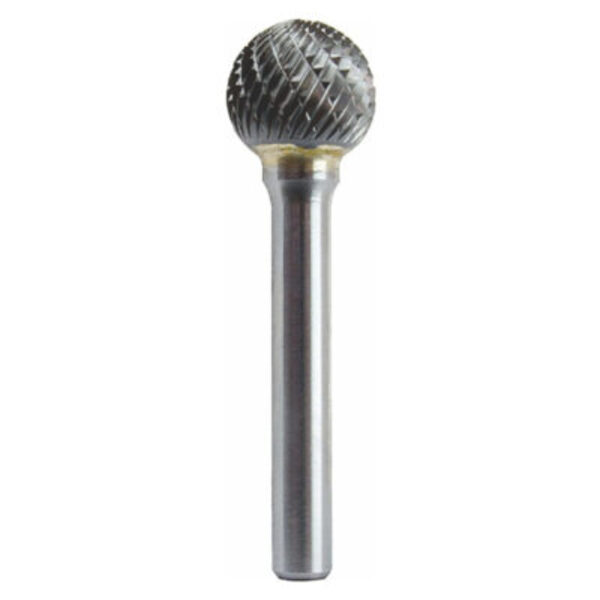 Micro-Tec Metric – Carbide Rotary Burr Shape D 12X10X55X6mm | RB067-D140
