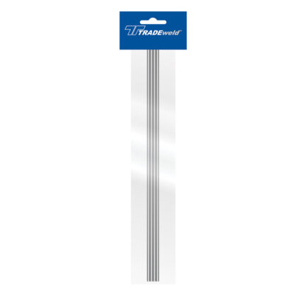 TOOW4291 W/RODS ALUMINIUM ARC 2.5MM 4PC Tradeweld