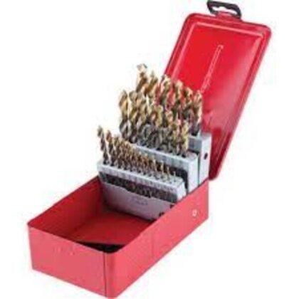 Micro-Tec 25Pcs Drills Fully Ground 1-13mm | TWIST-100