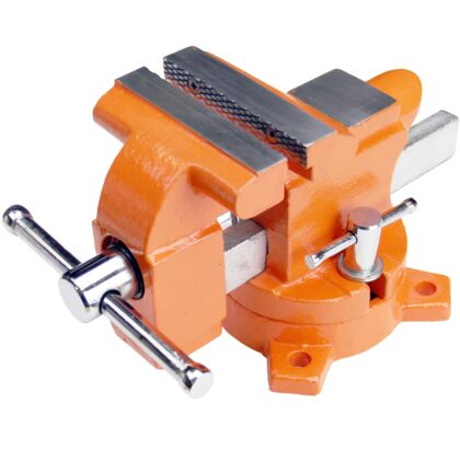 PONY 3"75MM BENCH VICE SWIVEL BASE - AC23530