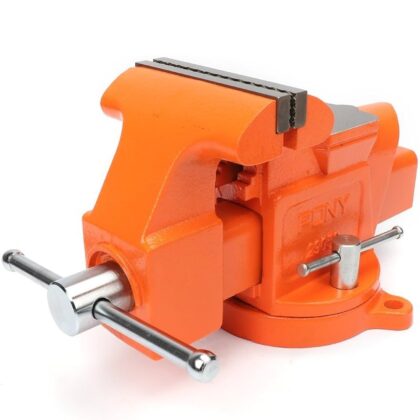 PONY 5" HEAVY-DUTY WORKSHOP BENCH VICE SWIVEL BASE - AC29050