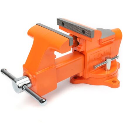 PONY 6" 150MM HEAVY-DUTY WORKSHOP BENCH VICE SWIVEL BASE - AC29060