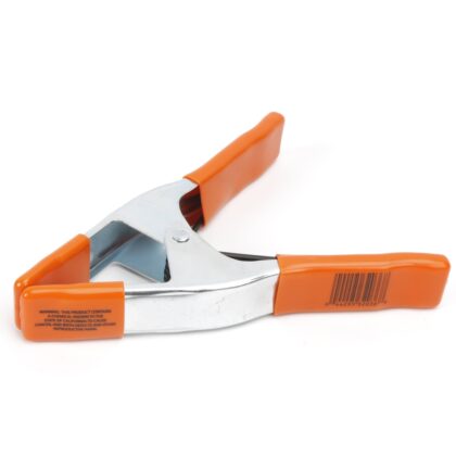 PONY 3" 75MM SPRING CLAMP WITH PROTECTIVE HANDLES & TIPS - AC3203T