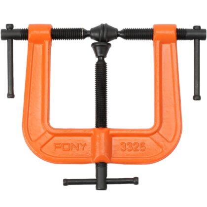 PONY THREE WAY EDGE CLAMP 2 1/2" 64MM - AC3325