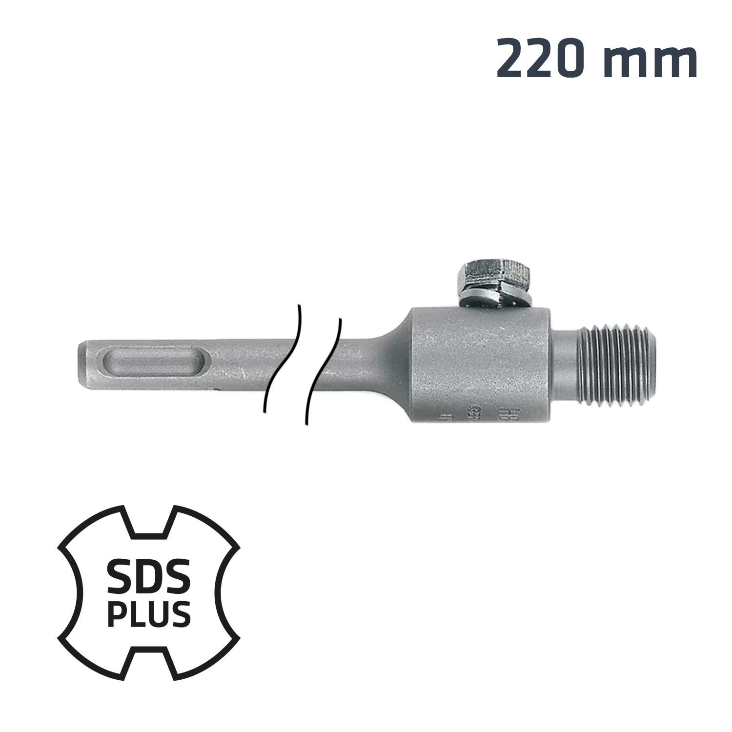 ALPEN - ARBOR 220MM SDS FOR CORE BITS ALP89802001