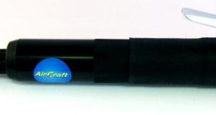 AIRCRAFT - AIR NEEDLE SCALER FOR REMOVING PAINT RUST DIRT OR WELDING SLAG AT0024