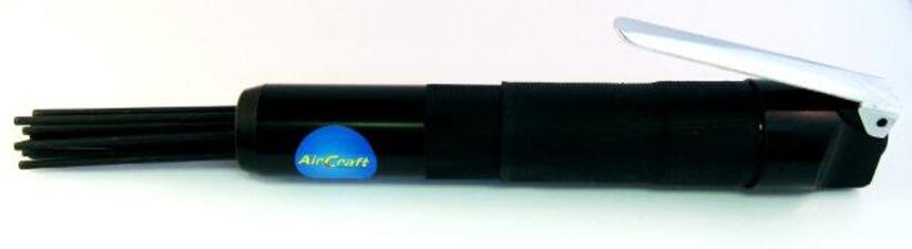 AIRCRAFT - AIR NEEDLE SCALER FOR REMOVING PAINT RUST DIRT OR WELDING SLAG AT0024