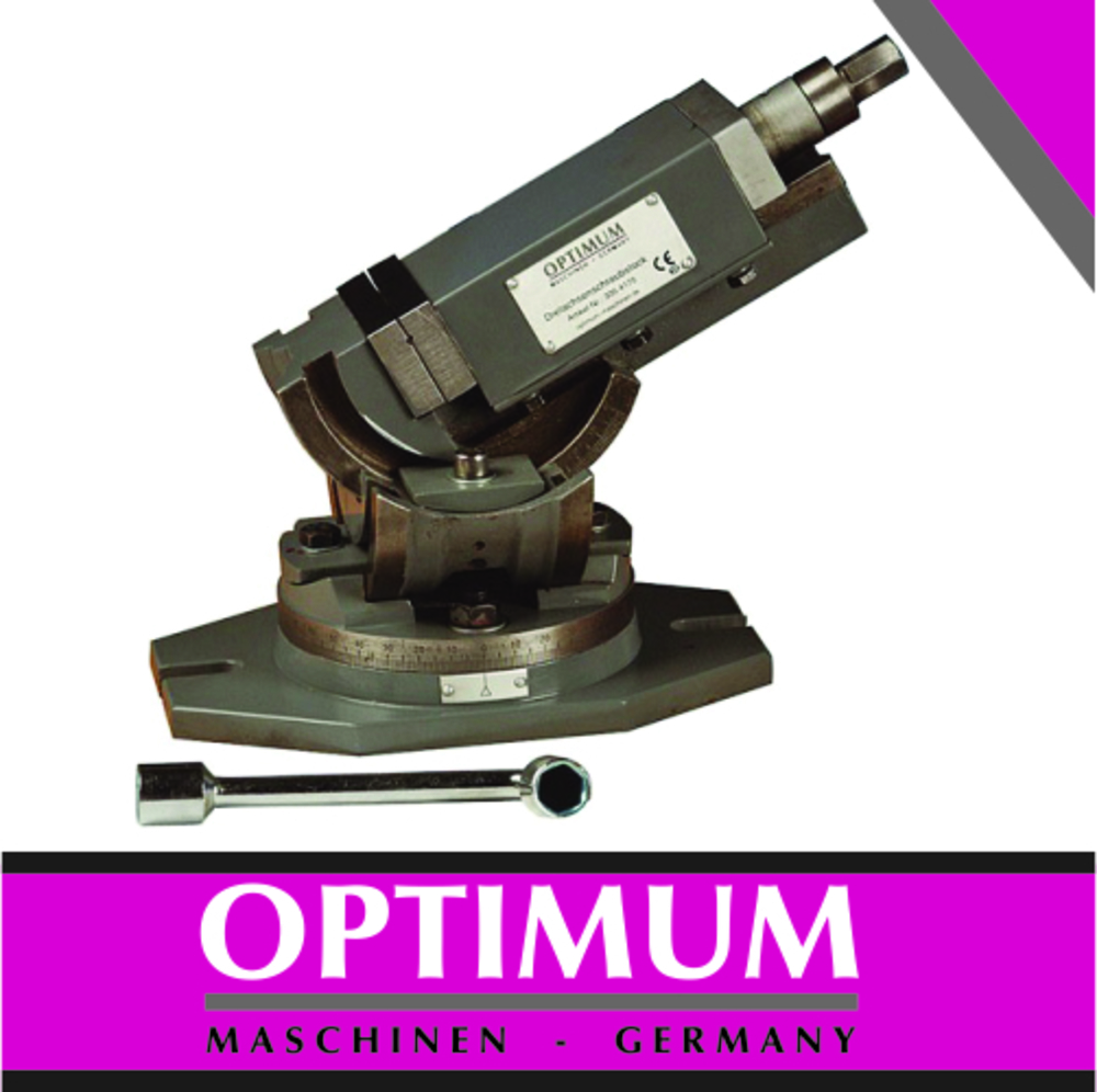 B3354178 MV3-125 3 AXIS VICE