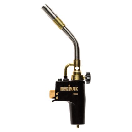 BERNZOMATIC TS8000T MAX HEAT TORCH ULTRA SWIRL WITH ADJUSTABLE FLAME - BER361530