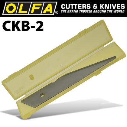 OLFA BLADES FOR CK2 2/PACK BLA CKB2