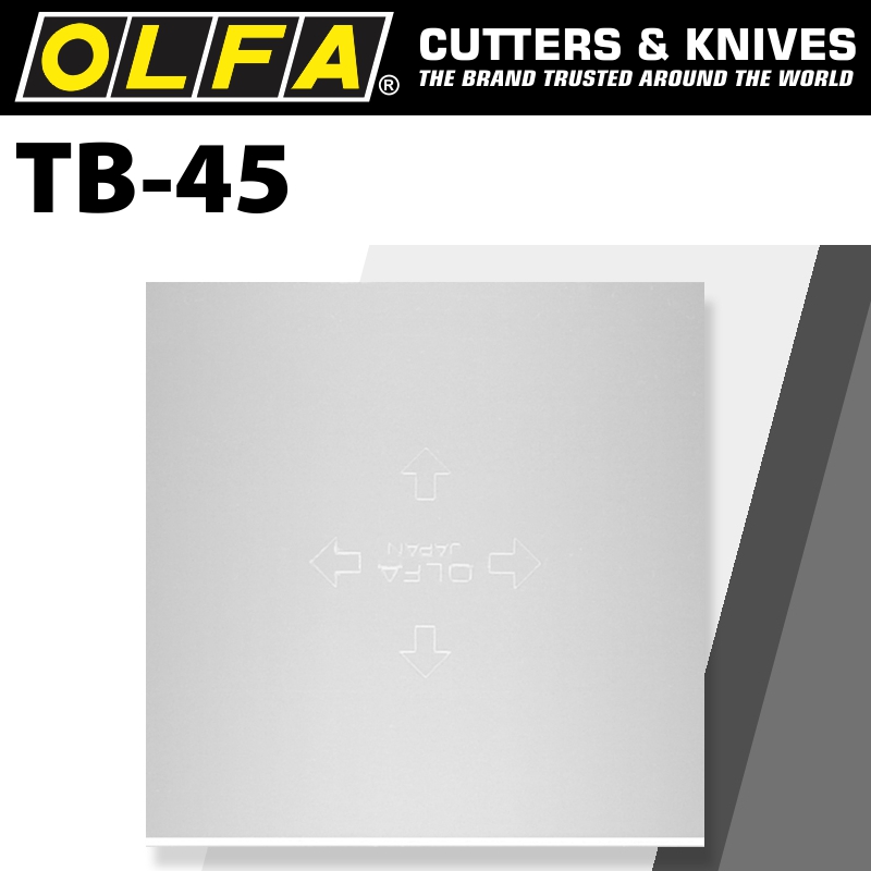 OLFA SPARE SCRAPER BLADES FOR T45 4PK BLA TB45