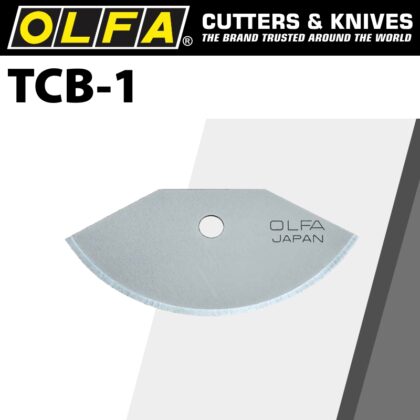 OLFA BLADE FOR TEC1 KNIFE 3 PER PACK BLA TCB1