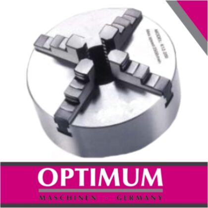 BLS2442874 4 JAW CHUCK 125MM