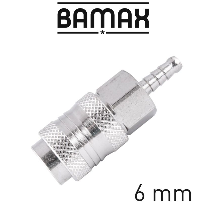 BAMAX - UNIVERSAL QUICK COUPLER 6MM COM UNI C1
