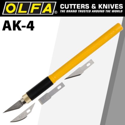 OLFA ART KNIFE PROFESSIONAL CTR AK4