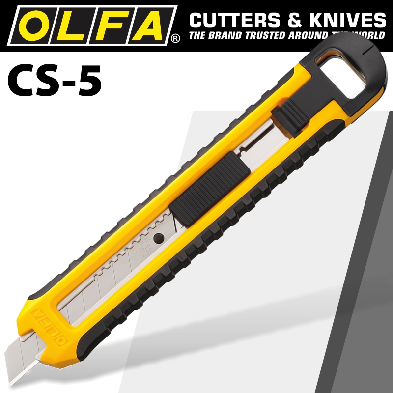 OLFA RETRACTABLE SAW KNIFE WITH MTB BLADE AND SWB1 BLADE CTR CS-5