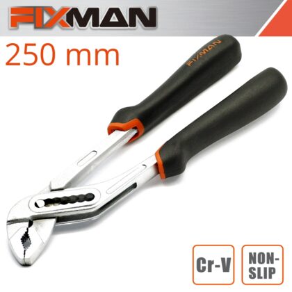 FIXMAN WATER PUMP PLIERS 10" /250MM FIX A1202