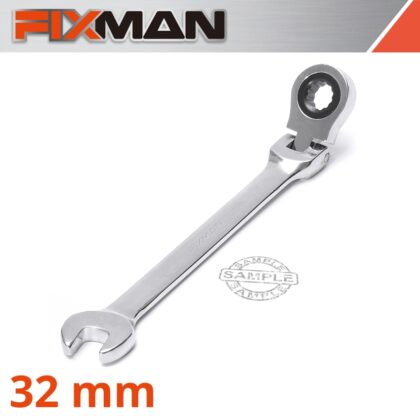FIXMAN FLEXIBLE RATCHET COMBINATION WRENCH 32MM FIX B0721